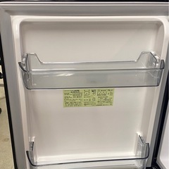   ◎ 2ドアノンフロン冷凍冷蔵庫　SHARP シャープ　152L SJ-GD15J-B 2023年製　動作確認済みの画像