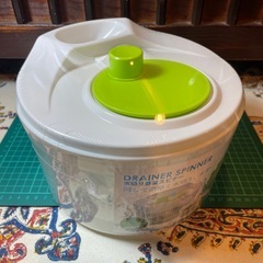 【未使用品】水切り野菜スピナー サラダ