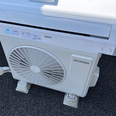 ☆取付込み☆アイリスオーヤマ ルームエアコン 2.2kw 6畳 2020年式 