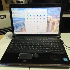 FUJITSULIFE Windows11core i7 (akira ) 鶴崎のノートパソコンの