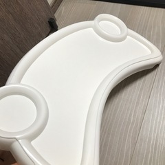 幼児用テーブル&椅子(ホワイト)の画像
