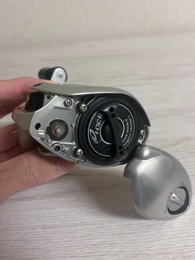 『再値下げしました』SHIMANO ベイトリール　MetaniumMg DC