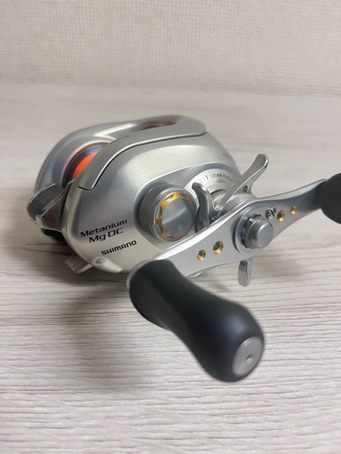 『再値下げしました』SHIMANO ベイトリール　MetaniumMg DC