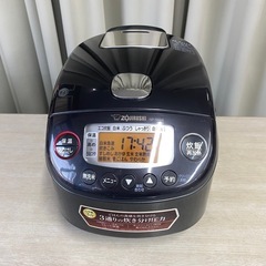 【3合炊き・✨2024年製✨】炊飯器　象印　NR-RN05　朝霞...