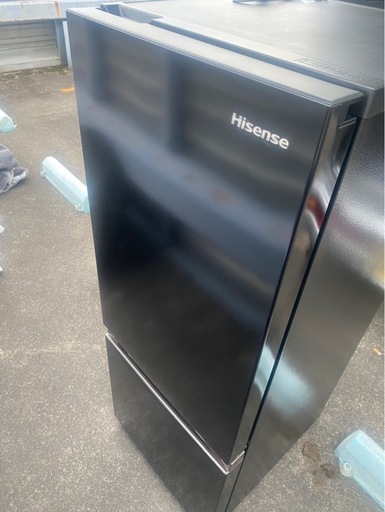 世界有名な ☆2024年製>Hisenseノンフロン冷凍冷蔵庫HR-D15FB (クズちゃん 冷蔵庫・冷凍庫