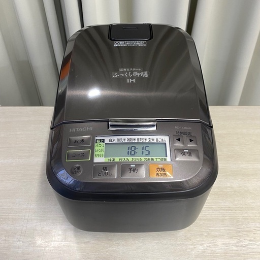 【5.5合炊き・2021年製】炊飯器　日立　RZ-TS104M　朝霞市　リサイクルショップ　ケイラック朝霞田島店　志木市　和光市　GM322