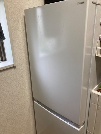 冷蔵庫yselect（156L）
