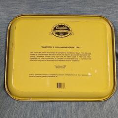 キャンベルスープのビンテージトレイの画像
