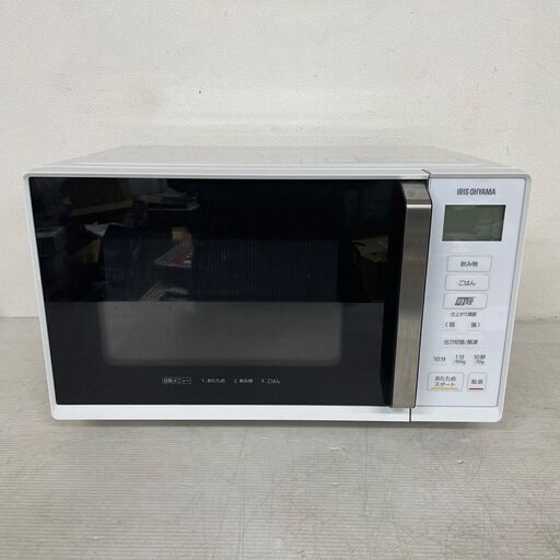 IRIS OHYAMA】アイリスオーヤマ 電子レンジ IMB-F2202-W 2023年