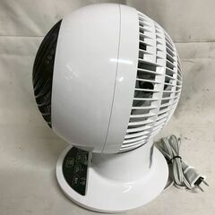 【北見市発】アイリスオーヤマ IRIS OHYAMA 強力コンパクトサーキュレーター PCF-SC15T-W 2018年製 白 部屋干し 梅雨 空気循環 換気 (E3381raYM)の画像