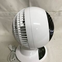 【北見市発】アイリスオーヤマ IRIS OHYAMA 強力コンパクトサーキュレーター PCF-SC15T-W 2018年製 白 部屋干し 梅雨 空気循環 換気 (E3381raYM)の画像