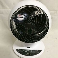 【北見市発】アイリスオーヤマ IRIS OHYAMA 強力コンパクトサーキュレーター PCF-SC15T-W 2018年製 白 部屋干し 梅雨 空気循環 換気 (E3381raYM)