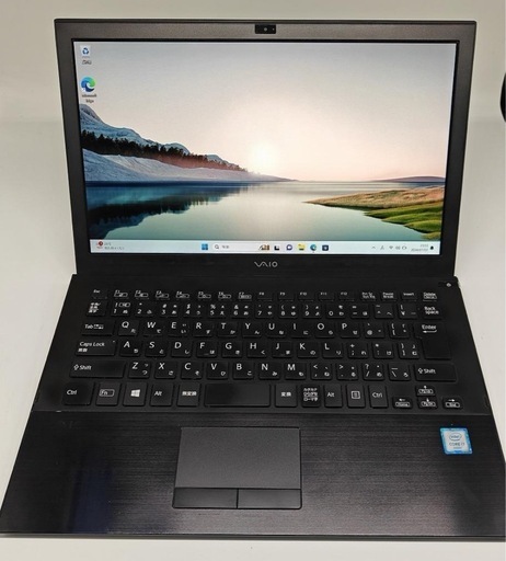 VAIO 薄型 ノートパソコン Corei5 8GB SSD オフィス フルHD
