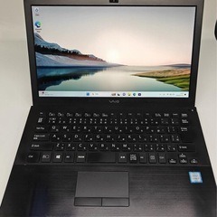 VAIO 薄型 ノートパソコン Corei5 8GB SSD オ...
