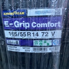 値下げ　新品　軽四タイヤグッドイヤーの画像