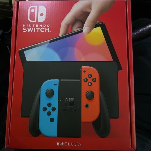 新品未開封!!NintendoSwitch 任天堂スイッチ有機EL ネオン (あ 新品未開封!!NintendoSwitch 任天堂スイッチ有機EL ネオン (あ