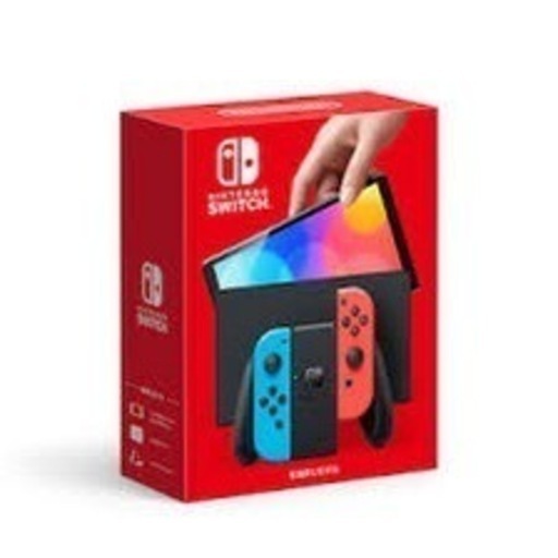 【初回限定】 新品未開封！！NintendoSwitch (あ ネオン 任天堂スイッチ有機EL Nintendo Switch