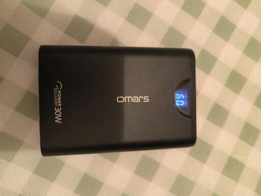 新規購入 期間限定100円セール！omars 訳アリ 10000ma モバイルバッテリー スマートフォン本体