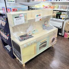 【店頭引き取り限定】木製 ゴージャス おままごと キッチン