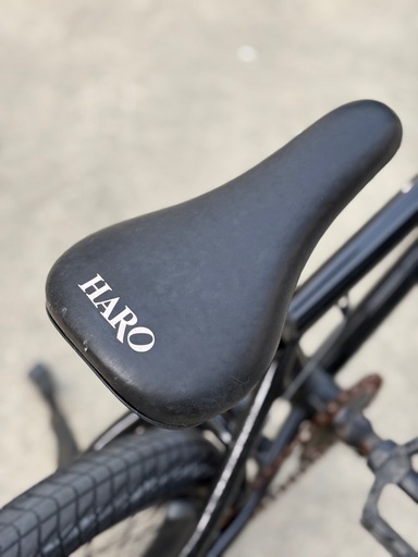 HARO BMX 16インチ ブラック