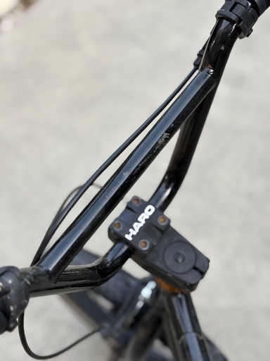 HARO BMX 16インチ ブラック