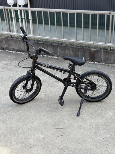 HARO BMX 16インチ ブラック (たかくん) 多治見のBMXの中古