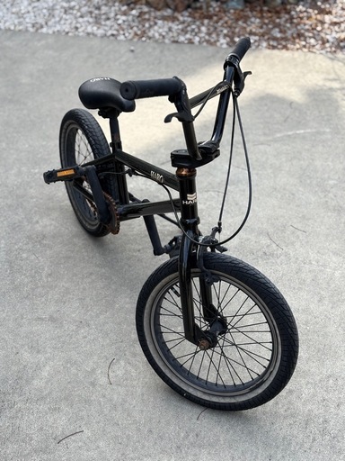 HARO BMX 16インチ ブラック