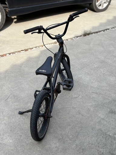 HARO BMX 16インチ ブラック