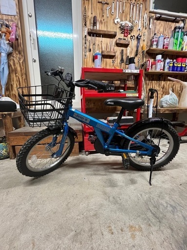 ジープ　JEEP 自転車　子供用　16インチ