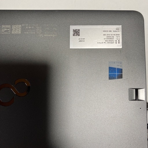 FUJITSUtab pc Windows11core i5SSD美品