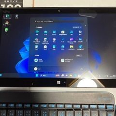 FUJITSUtab pc Windows11core i5SSD美品の画像