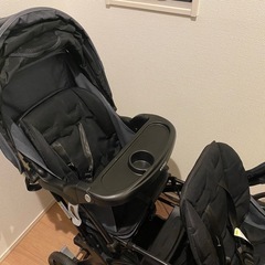 KATOJI カトージ 2人でゴーDX  2人乗りベビーカーの画像
