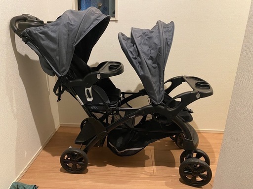 KATOJI カトージ 2人でゴーDX  2人乗りベビーカー