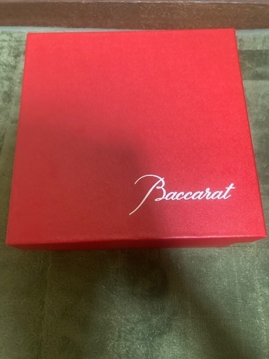 4/28.29引取り出来る方13000円で大丈夫です。Baccarat-バカラベガ　ワイングラスペア未使用