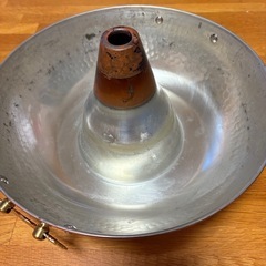 銅製　しゃぶしゃぶ鍋の画像