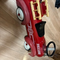 Artaburg 乗用玩具 ファイアートラック・スピードスター ...