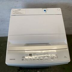 TOSHIBA (トウシバ) 全自動洗濯機 5.0kg AW-5GA2 2024年製