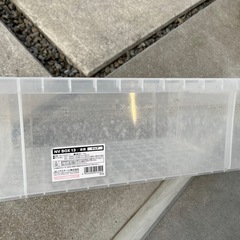 売切値下！NVボックス13 クリア