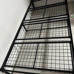 シングルベッド(骨組み)の画像