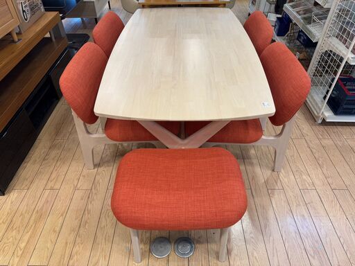 ニトリ　ダイニングセット6点セット　【トレファク桶川店】