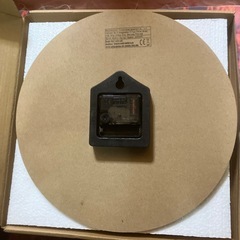 ☆今月セール
☆　掛け時計　壁時計　木製 の画像