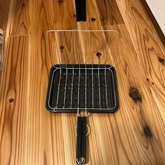 魚焼き器　あみ焼き器の画像