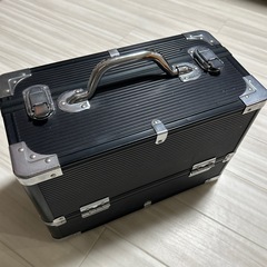 メイクボックス　化粧ボックス　コスメボックス　ブラック