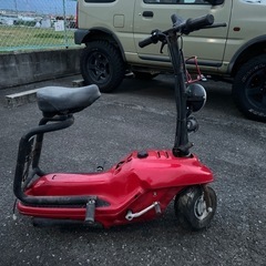 【希少】マラグーティ ET50 50cc エンジン　2st 　整備必要 イタリア これ逃すともう手に入りません。の画像
