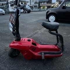 【希少】マラグーティ ET50 50cc エンジン　2st 　整備必要 イタリア これ逃すともう手に入りません。の画像