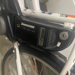 電動自転車　ブリヂストンの画像