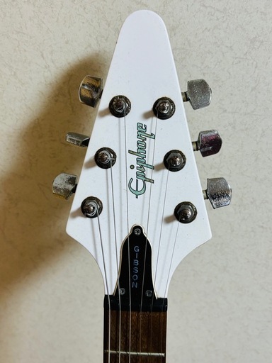 購入者決まりました。Epiphone  エレキギター Flying V エピフォン S99060594