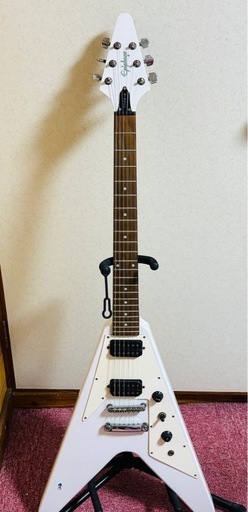 購入者決まりました。Epiphone  エレキギター Flying V エピフォン S99060594