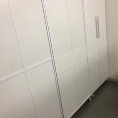 お部屋 パーティション　クローゼット　子供部屋　リビング　間仕切り　の画像