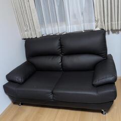 革製  2人掛けソファ  ペット専用  引っ掻きに強い！！